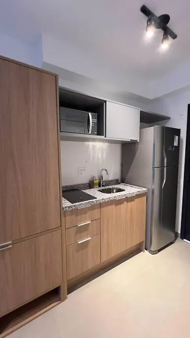 Apartment Studio Moema Spazio Di Casa Oj 1815 Jurupis Sao Paulo