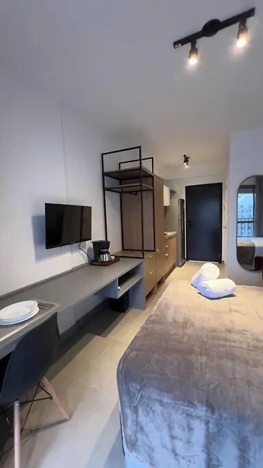 Studio Moema Spazio Di Casa Oj 1815 Jurupis Sao Paulo Apartment
