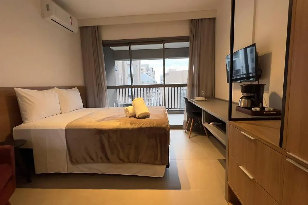 Studio Moema Spazio Di Casa Oj 1815 Jurupis Sao Paulo Apartment